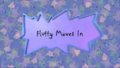 Rugrats (2021) - Fluffy Moves In Title Card - rugrats photo