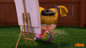 Rugrats (2021) - Susie the Artist 45 