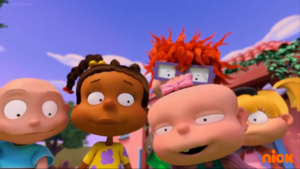 Rugrats (2021) - Susie the Artist 50 