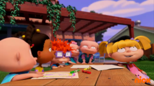 Rugrats (2021) - Susie the Artist 64 