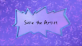 Rugrats (2021) - Susie the Artist Title Card - rugrats photo