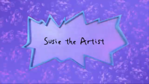 Rugrats (2021) - Susie the Artist Title Card