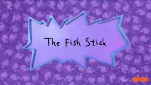  Rugrats (2021) - The poisson Stick titre Card