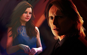  Rumplestilskin/Belle Drawing - anda Brought Colour Into My Life