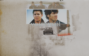  Sam & Dean Hintergrund - Voicemail