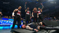 Sami, Jey, Jimmy, Solo, and Kevin Owens | Friday Night Smackdown | January 13, 2023 - wwe photo