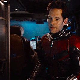 Scott/Hope Gif - Antman And The Wasp