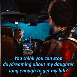 Scott/Hope Gif - Antman And The Wasp
