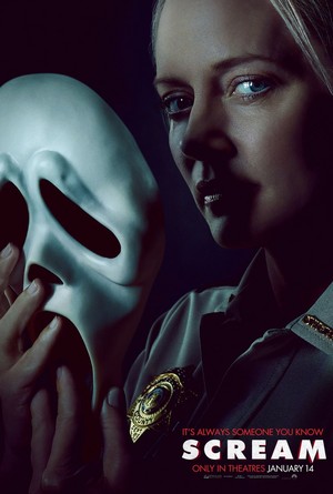  Scream (2022) Character Poster