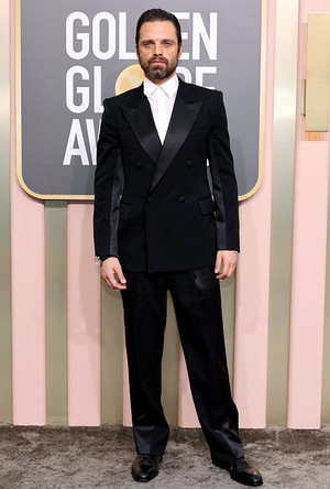  Sebastian Stan | 80th Annual Golden Globes Awards | 2023