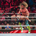 Seth Freakin' Rollins vs Chad Gable | Raw | January 30, 2023 - wwe photo
