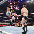 Shamus and New Day | Men's Royal Rumble Match | Royal Rumble | January 28, 2023 - wwe photo