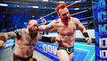 Sheamus and Drew McIntyre vs Viking Raiders | Friday Night Smackdown | January 20, 2023 - wwe photo