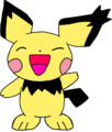 Spiky-eared Pichu - pokemon photo
