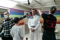 Stranger Things 4 - Behind the Scenes - Jamie Campbell Bower - stranger-things photo