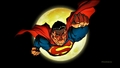 dc-comics - Superman   Moonlit wallpaper