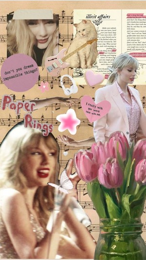 Taylor Swift Collage💖