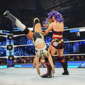 Teagan Nox and Dakota Kai | Women's Tag Team Titles | Friday Night Smackdown | December 16, 2022 - wwe photo