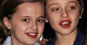  The Jolie-Pitt Twins