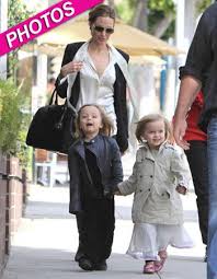  The Jolie-Pitt Twins
