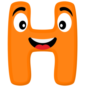 The Letter H Logo