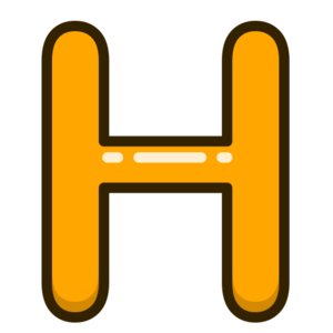 The Letter H Uppercase