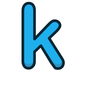  The Letter K Lowercase