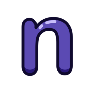  The Letter N Lowercase