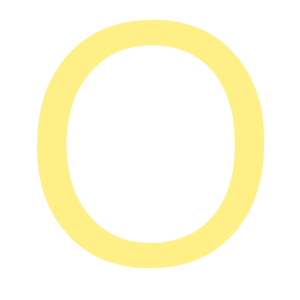 The Letter O Icon