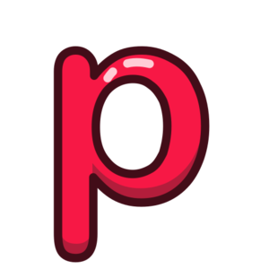 The Letter P Lowercase