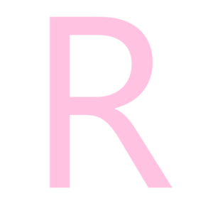 The Letter R Icon
