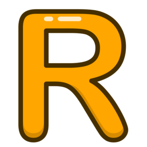 The Letter R Uppercase