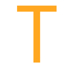  The Letter T आइकन