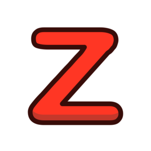  The Letter Z Lowercase