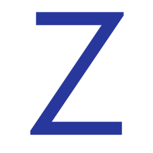 The Letter Z Sticker Icon