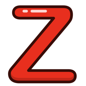 The Letter Z Uppercase