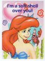 The Little Mermaid - Valentine's Day Cards - I'm a soft-shell over you! - the-little-mermaid photo