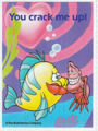 The Little Mermaid - Valentine's Day Cards - You crack me up! - the-little-mermaid photo