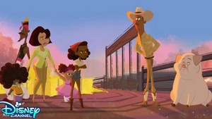  The Proud Family: Louder and Prouder - Old Towne Road Part 2 229