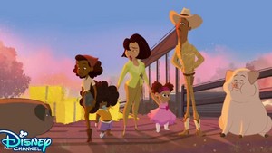  The Proud Family: Louder and Prouder - Old Towne Road Part 2 230