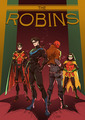 The Robins - dc-comics fan art