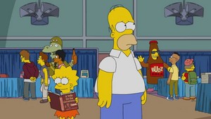  The Simpsons ~ 34x07 "From cerveza to Paternity"