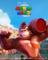 The Super Mario Bros. Movie | Donkey Kong | Character Poster  - super-mario-bros photo