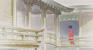  The Tale of the Princess Kaguya Scenery