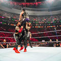 The Uso's vs Damian Priest and Dominik Mysterio |  Raw Tag Team Titles | Raw | January 23, 2023 - wwe photo