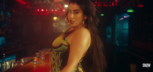 Thicc-a-licious Lauren in "Piña" Music Video by Snow Tha Product 