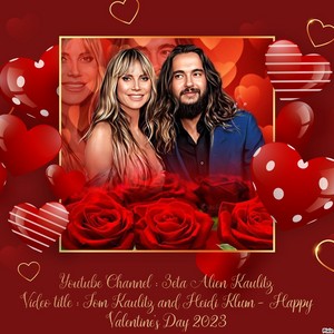 Tom Kaulitz and Heidi Klum - Happy Valentine's Day 2023