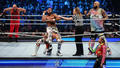 Top Dolla and Ashante "Thee" Adonis vs Braun Strowman and Ricoche | Friday Night Smackdown 1/27/23 - wwe photo