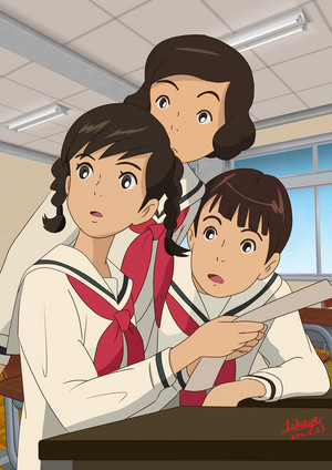  Umi, Yuko and Nobuko
