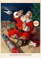 Vintage Christmas | 🎅 Santa and Coca-Cola® | 1950's - christmas photo